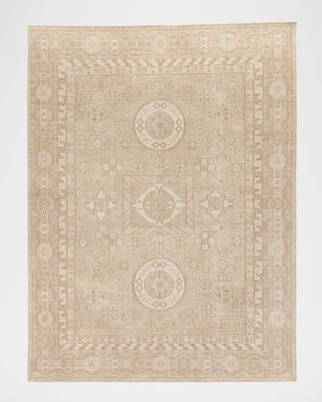 Cortona Hand-Knotted Rug, 6' x 9'